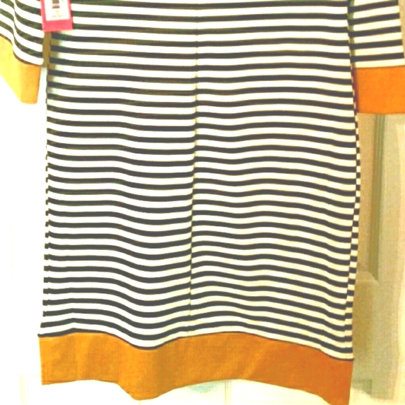 NWT Isaac Mizrahi long sleeve dress - Picture 3 of 5